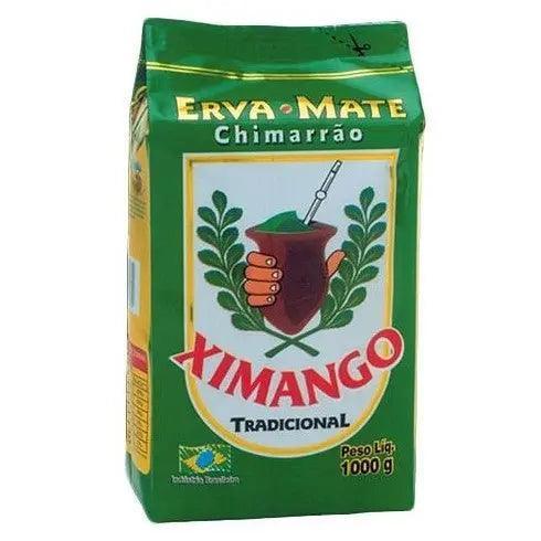 Erva Mate Chimarrao Ximango 1kg - Meu Brasil On Line