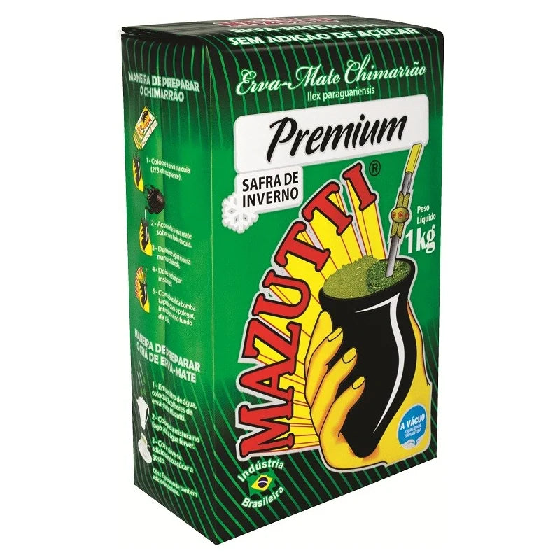 Erva Mate Mazutti - Premium 1kg