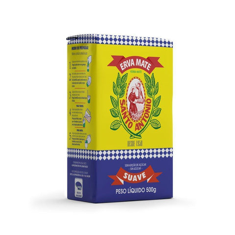 Erva Mate Natural Suave - MEUBRASILONLINE