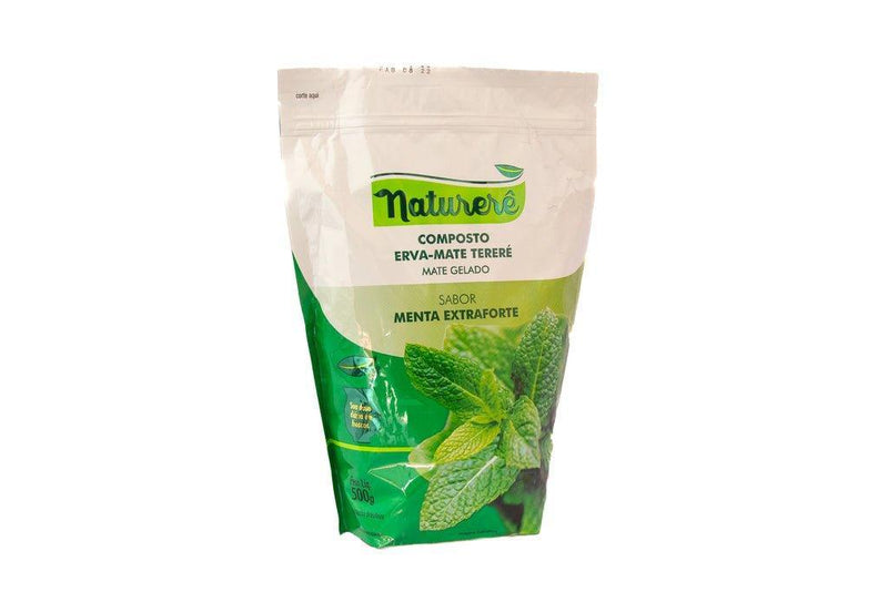 Erva Mate Naturerê 500g - Menta Extraforte - Meu Brasil On Line