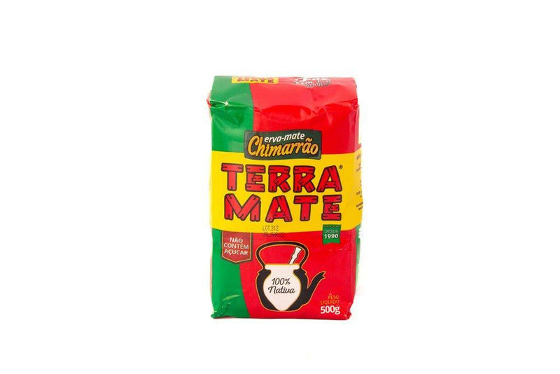 Erva - Mate Para Chimarrão Terra Mate 500g - Meu Brasil On Line