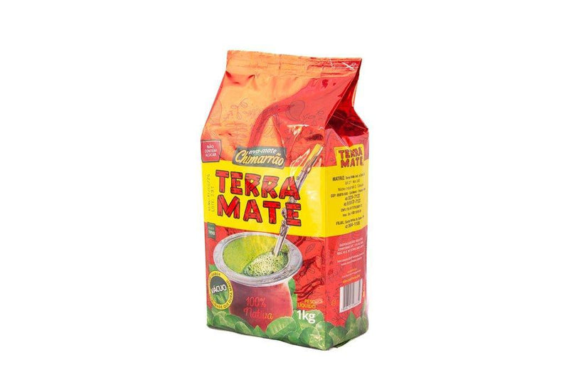 Erva-Mate Para Chimarrão Terra Mate A Vácuo 1Kg - Nativa - MEUBRASILONLINE