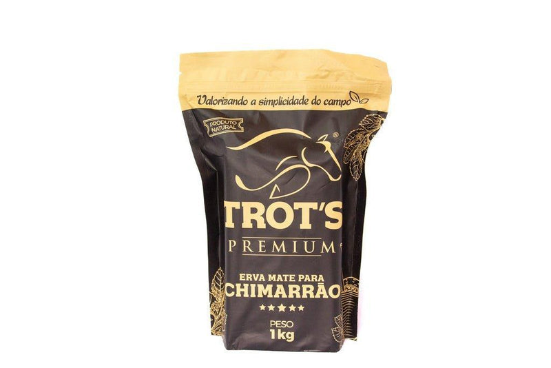 Erva Mate para Chimarrão Trot's 1kg - Meu Brasil On Line