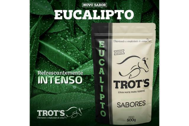 Erva Mate para Terere Trot's 500g - Eucalipto - MEUBRASILONLINE