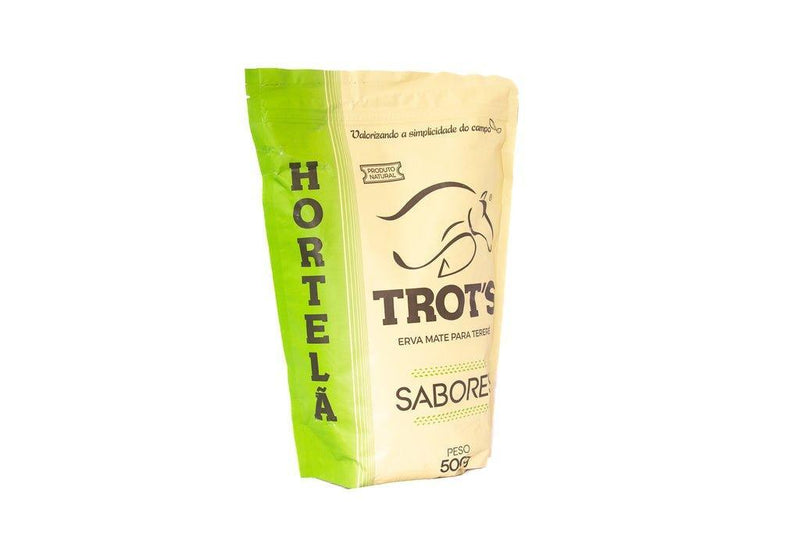 Erva Mate para Terere Trot's 500g - Hortelã - Meu Brasil On Line