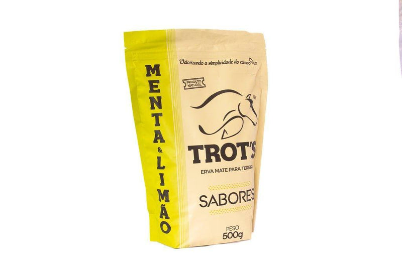 Erva Mate para Terere Trot's 500g - Menta e Limão - MEUBRASILONLINE