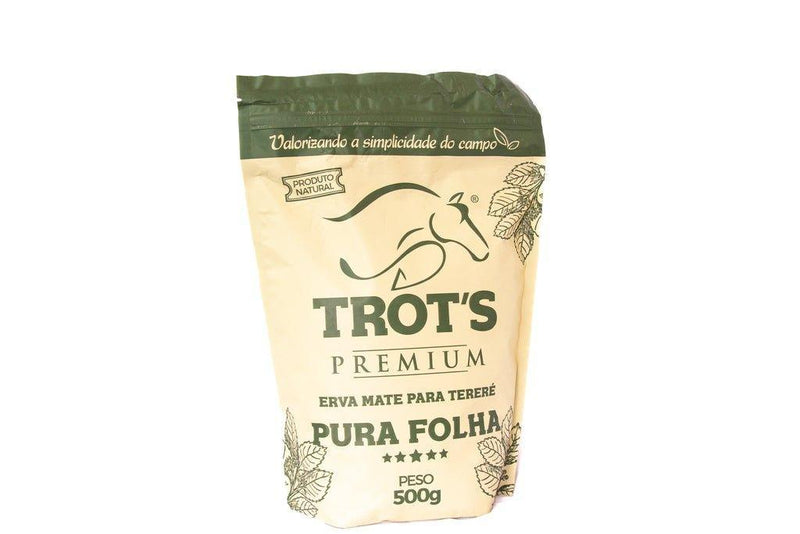 Erva Mate para Terere Trot's 500g - Pura Folha - MEUBRASILONLINE