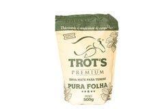 Erva Mate para Terere Trot's 500g - Pura Folha - MEUBRASILONLINE