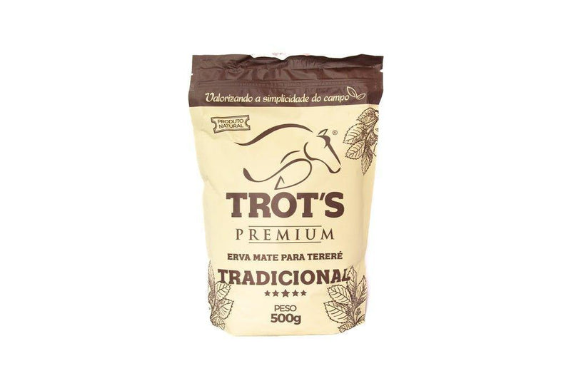 Erva Mate para Terere Trot's 500g - Tradicional - MEUBRASILONLINE