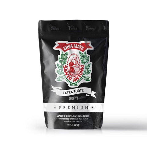 Erva Mate Premium Menta Extra Forte - MEUBRASILONLINE