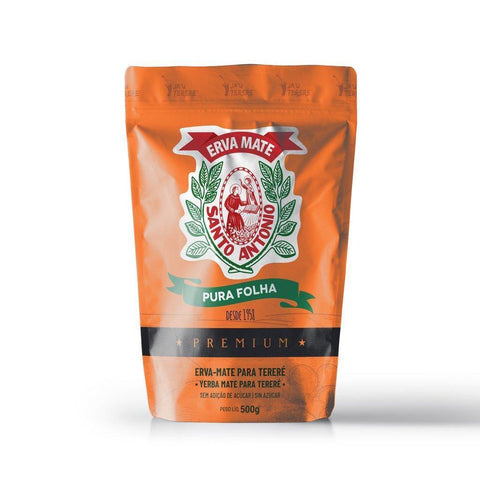 Erva Mate Premium Pura Folha - MEUBRASILONLINE