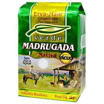 Erva Mate Verde Nativa Madrugada 1kg - Meu Brasil On Line