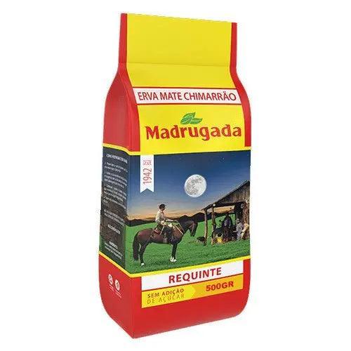 Erva Mate Verde Requinte Madrugada 500g - Meu Brasil On Line