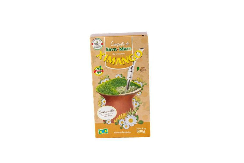 Erva Mate Ximango - Composto Camomila à Vácuo - Meu Brasil On Line