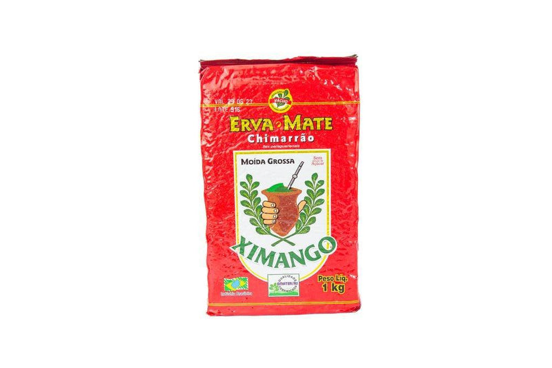 Erva Mate Ximango - Moída Grossa à Vácuo - Meu Brasil On Line