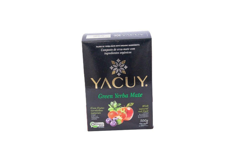 Erva Mate Yacuy - Orgânica Frutas Vermelhas - MEUBRASILONLINE