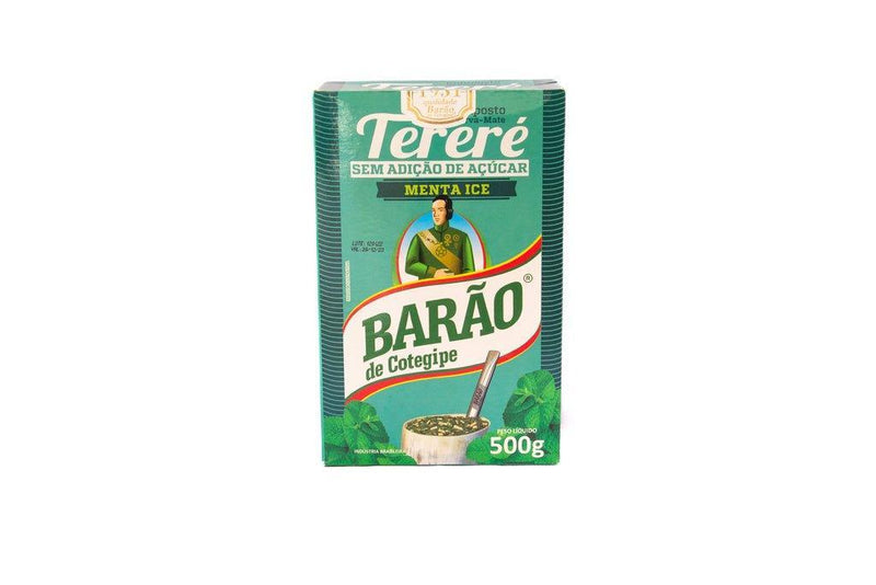 Erva Tereré Barão Menta Ice 500g - MEUBRASILONLINE