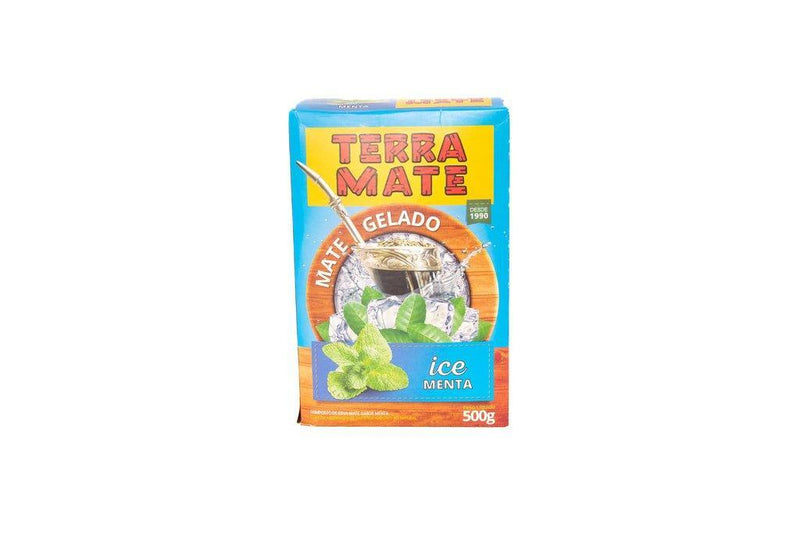 Erva Tereré Terra Mate Ice Menta 500g - MEUBRASILONLINE