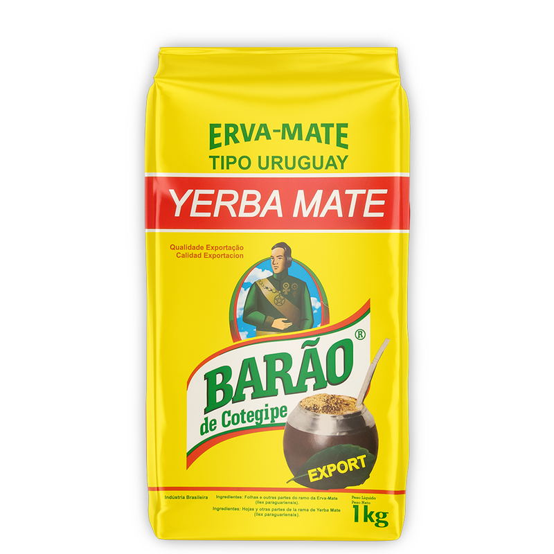 ERVA MATE BARÃO EXPORT 1KG