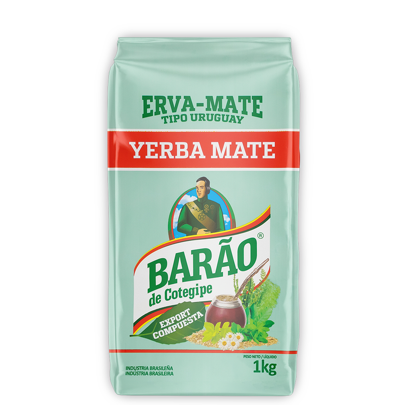 ERVA MATE BARÃO EXPORT COMPUESTA 1KG