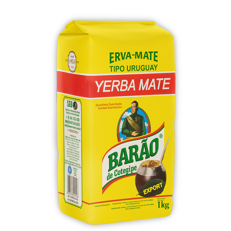 ERVA MATE BARÃO EXPORT 1KG