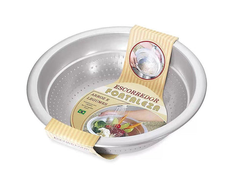 Escorredor Arroz e Legumes Fortaleza!! - MEUBRASILONLINE