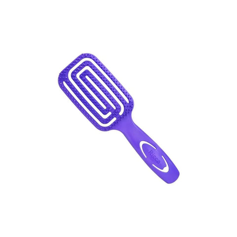 Escova Para Desembaracar Ricca Flex Wet & Dry Duas Alturas