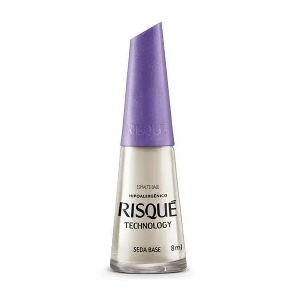 Esmalte Base Seda 8ml - Risque - Meu Brasil On Line