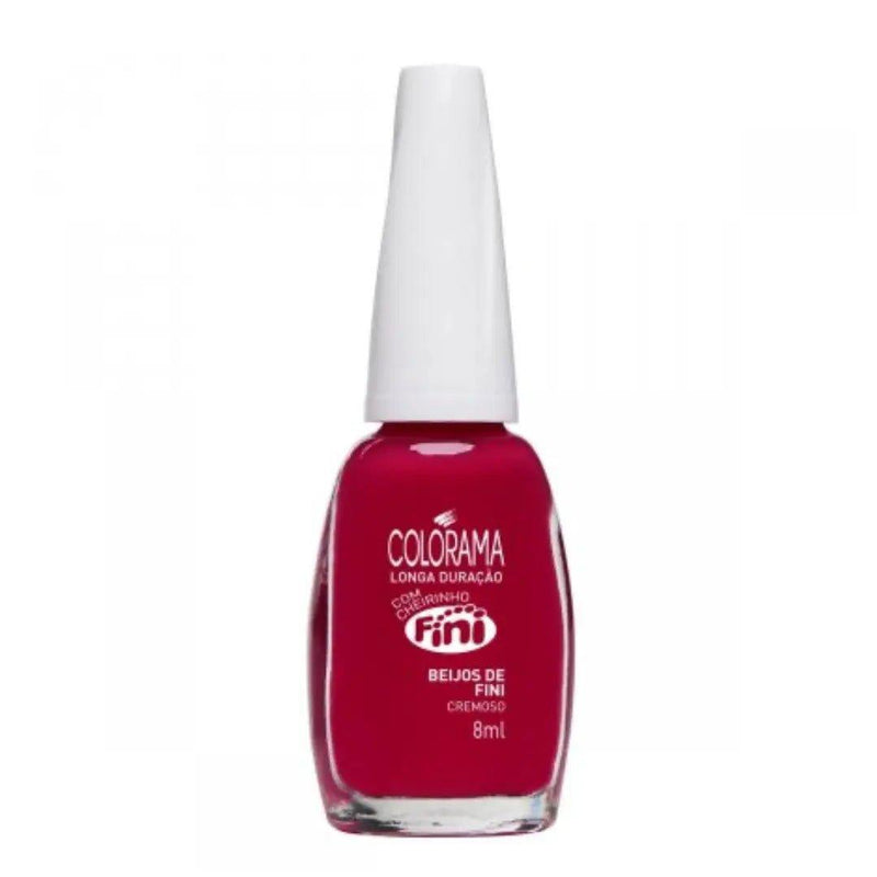 Esmalte Colorama Fini Beijos de Fini 8 Ml - MEUBRASILONLINE