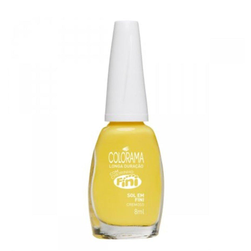 Esmalte Colorama Fini Sol Em Fini 8 Ml - MEUBRASILONLINE