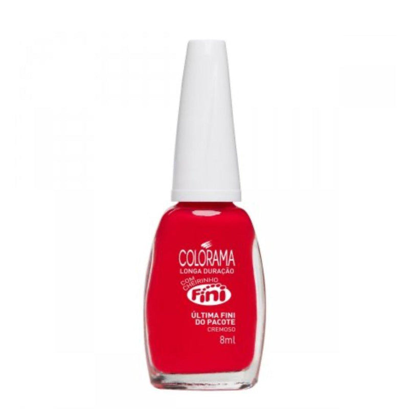 Esmalte Colorama Fini Ultima do Pacote 8 Ml - MEUBRASILONLINE