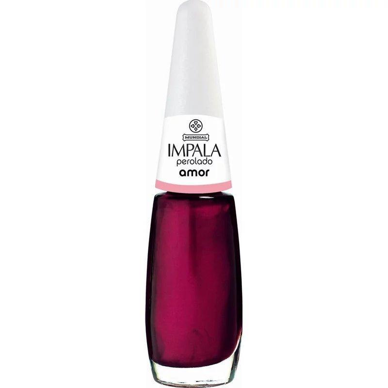 Esmalte Impala Amor Perolado - Meu Brasil On Line