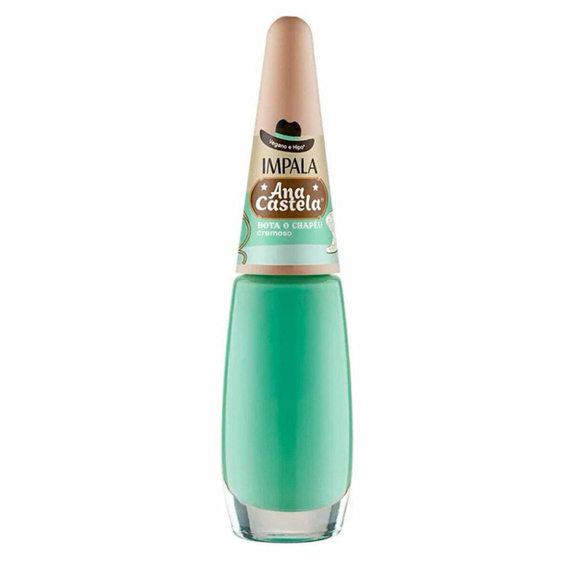 Esmalte Impala Ana Castela Boiadeira Bota o Chapéu 7,5ml - Meu Brasil On Line