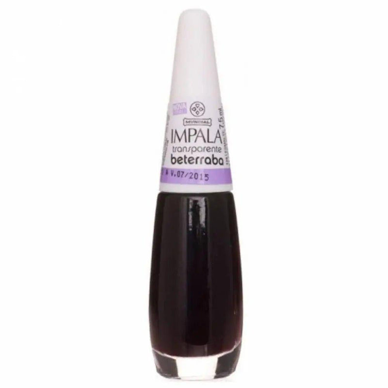 Esmalte Impala Beterraba 7,5 ML - MEUBRASILONLINE