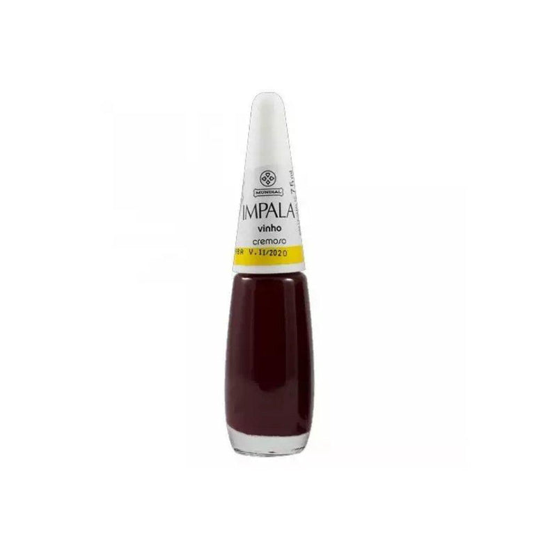 Esmalte Impala Vinho - Meu Brasil On Line