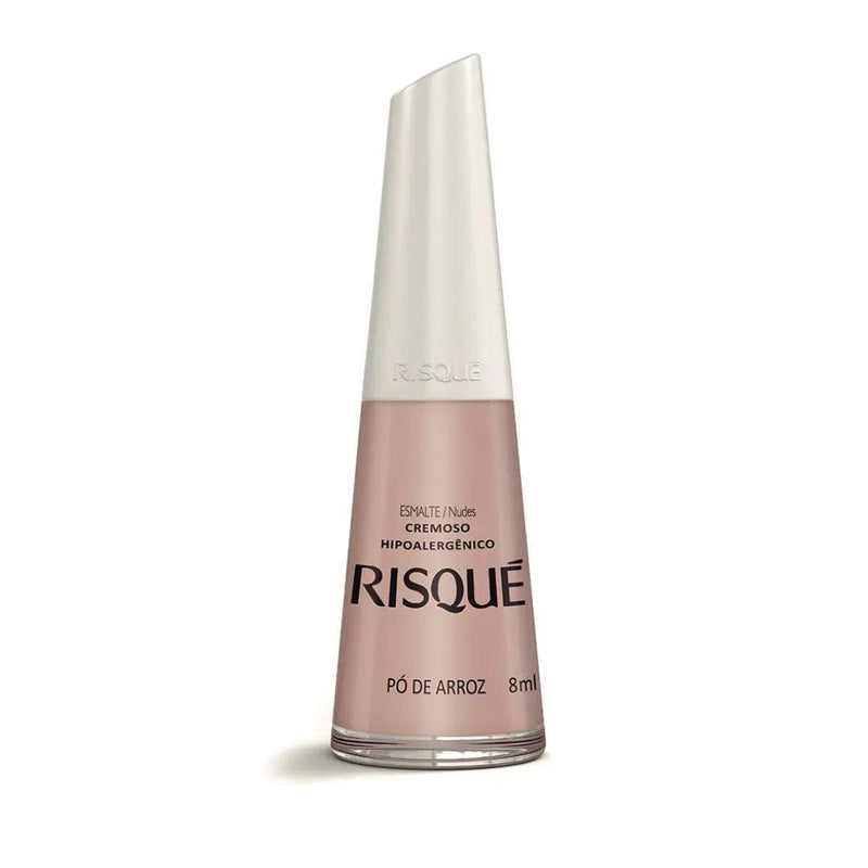 Esmalte Po De Arroz Risqué 8Ml - Meu Brasil On Line