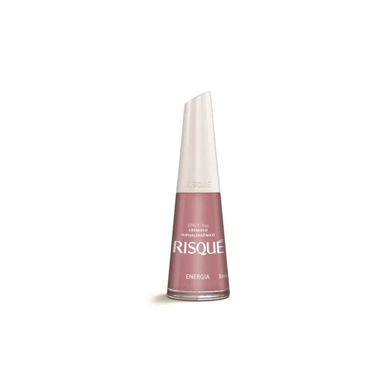 Esmalte Risqué Cremoso Energia 8 Ml - MEUBRASILONLINE