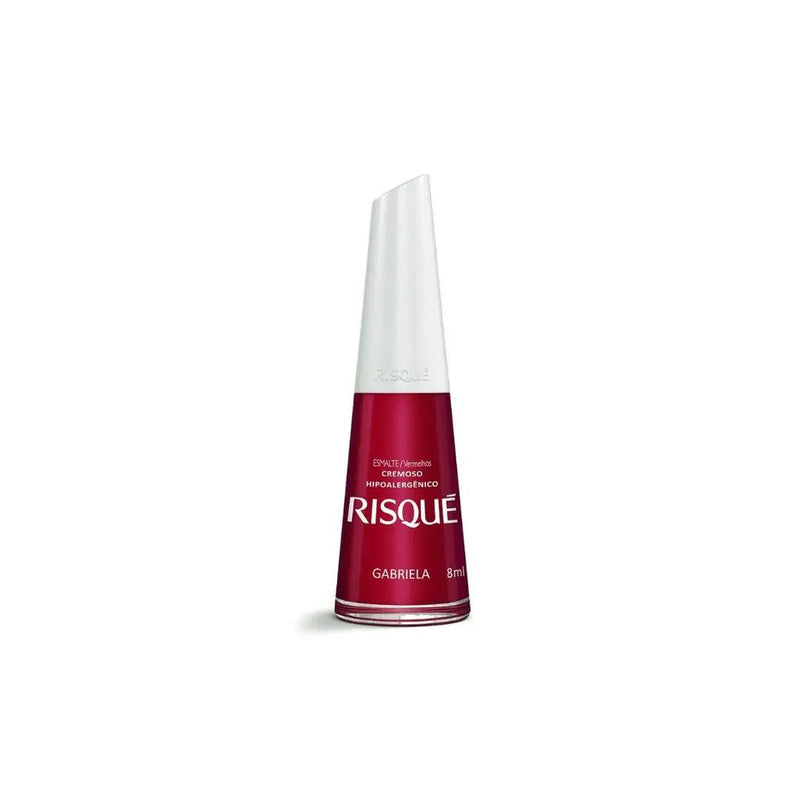 Esmalte Risque Cremoso Gabriela 8 Ml - MEUBRASILONLINE