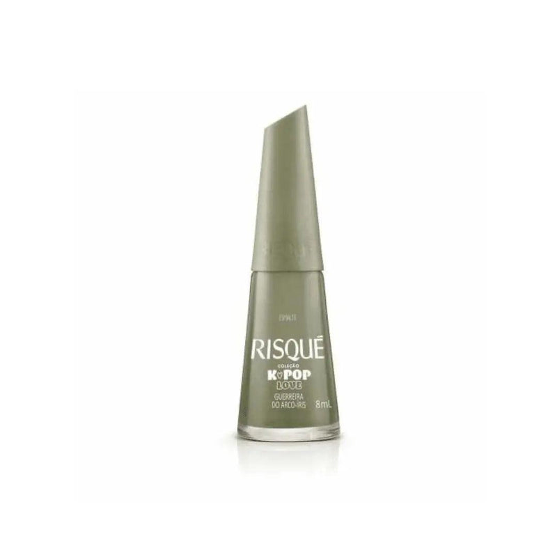 Esmalte Risque Cremoso Guerreira do Arco-Iris 8Ml - MEUBRASILONLINE