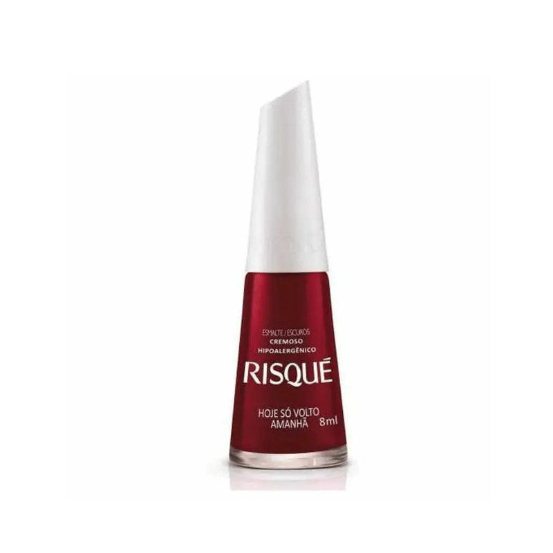 Esmalte Risque Cremoso Hoje Só Volto Amanhã 8Ml - MEUBRASILONLINE