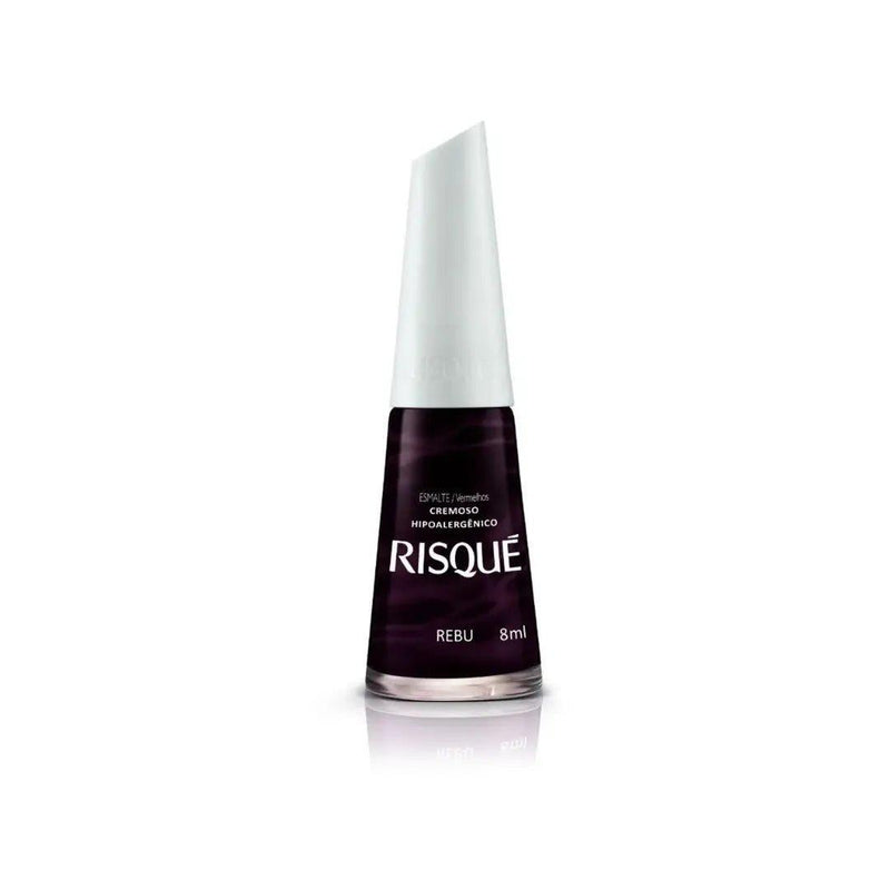 Esmalte Risqué Cremoso Rebu 8 Ml - MEUBRASILONLINE