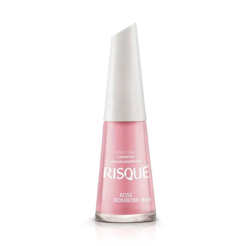 Esmalte Rose Bombom Risqué 8Ml - MEUBRASILONLINE