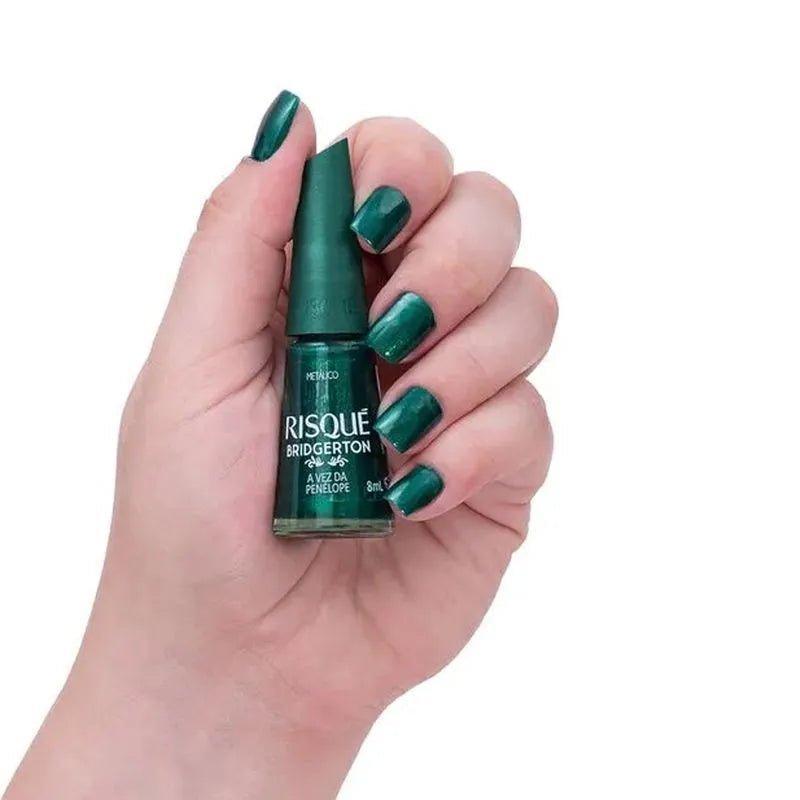 Esmaltes Risqué Bridgerton ( 1 unidade ) - MEUBRASILONLINE