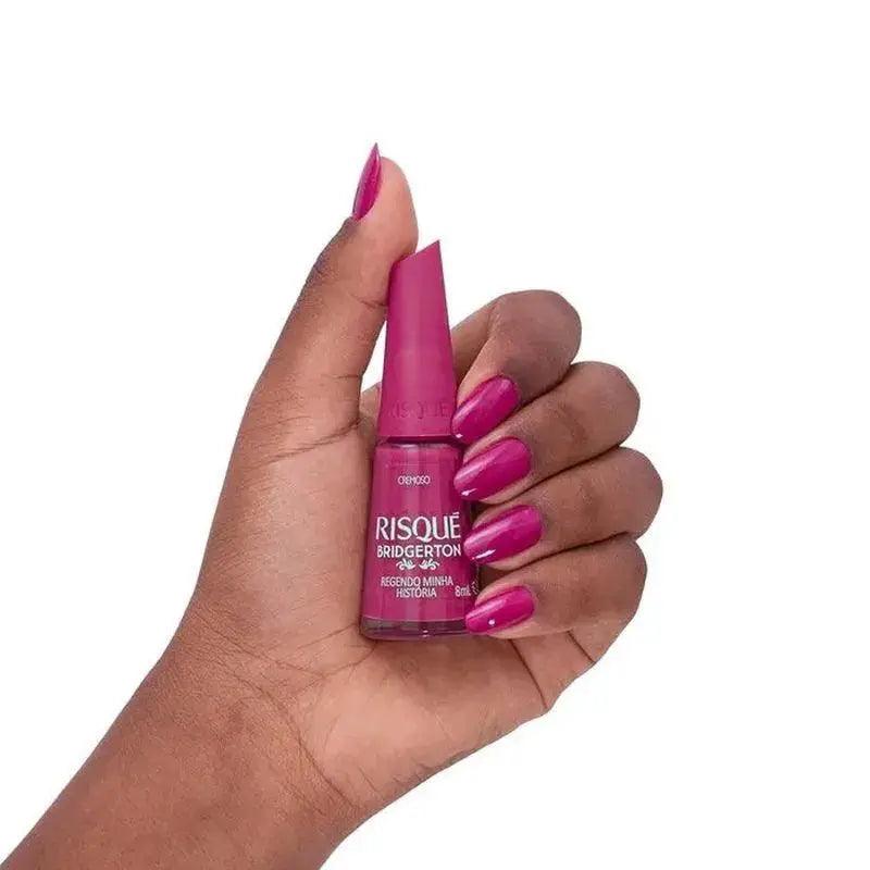 Esmaltes Risqué Bridgerton ( 1 unidade ) - Meu Brasil On Line