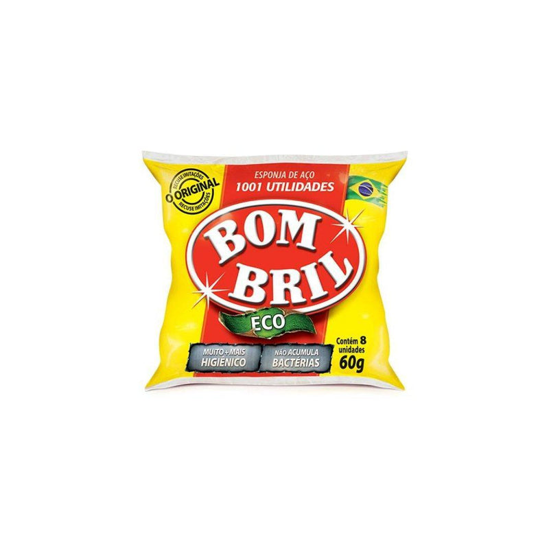 Esponja De Aço Bom Bril 60g - Meu Brasil On Line