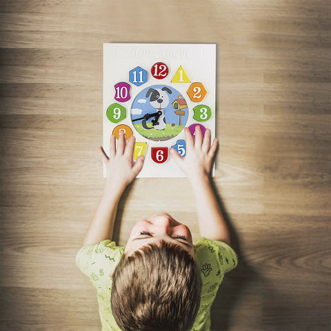 Tick ​​Tock - What time is it? - Baby Star