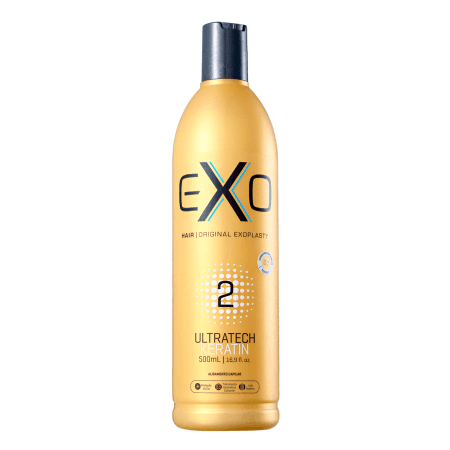 Progressiva Exo Hair Passo 2 Exoplastia Ultratech Keratin - 500ml - MEUBRASILONLINE
