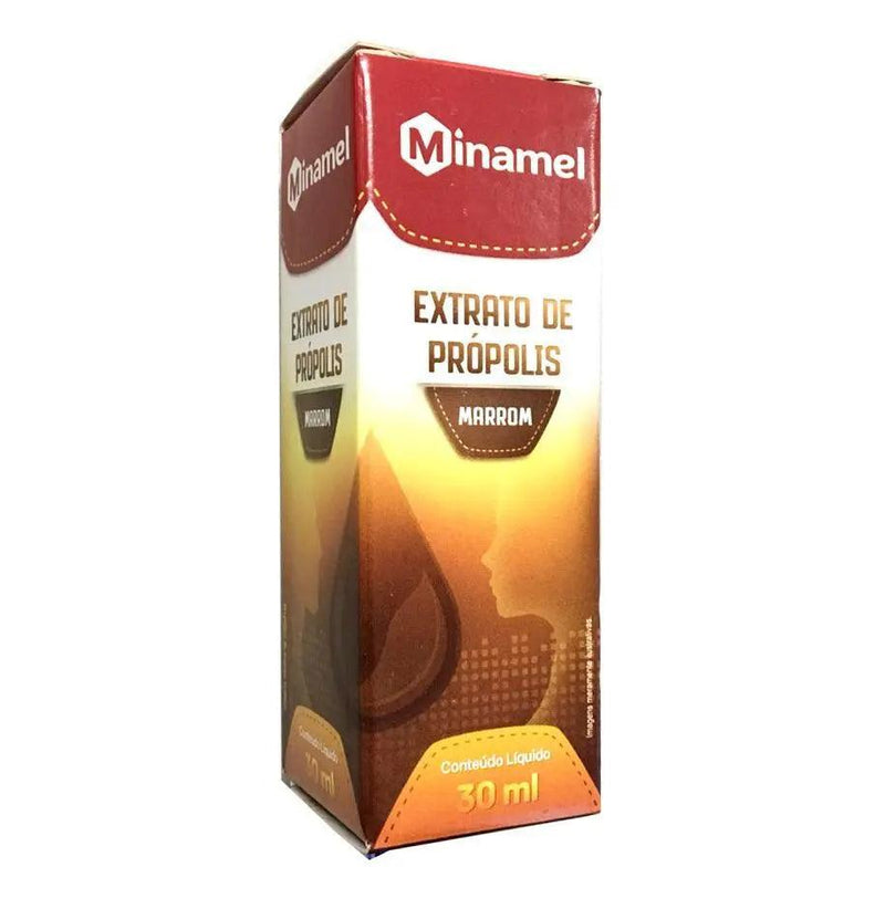 Extrato de Própolis Minamel 30ml - Meu Brasil On Line