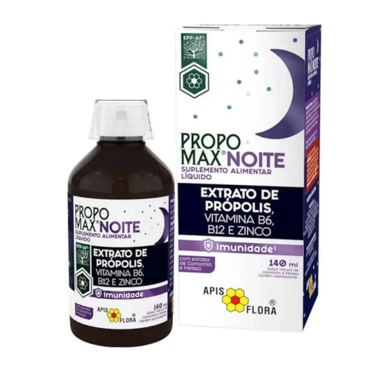 Extrato de Própolis Propomax Noite Apis Flora 140ml - MEUBRASILONLINE