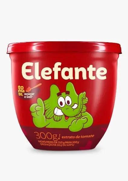 Extrato de Tomate Pote Elefante 300g - MEUBRASILONLINE